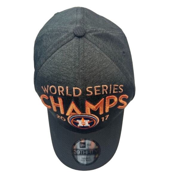 Official MLB 2017 World Series Champions Houston Astros New Era 39THIRTY Hat - Picture 5 of 9